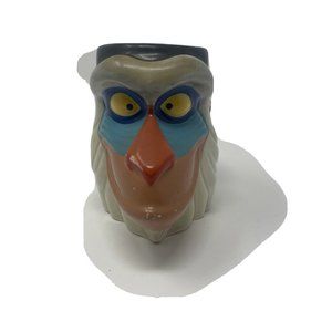 Disney The Lion King Rafiki Mug Figural Mug 3D Applause Vintage Ceramic No Box
